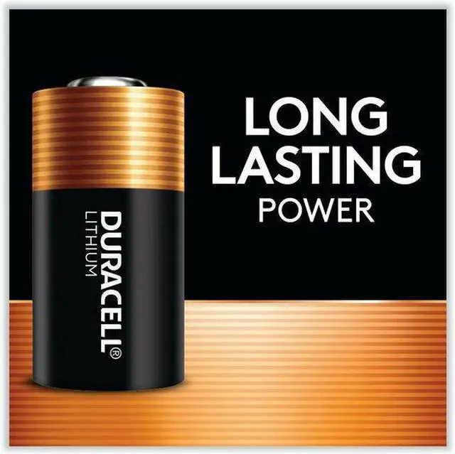 Alt view image 5 of 8 - Duracell Specialty High-Power Lithium Batteries 123 3 V 4/Pack DL123AB4PK