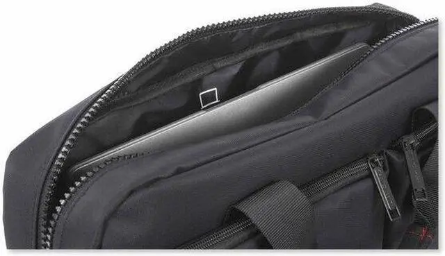 Alt view image 7 of 8 - Swiss Mobility Black Notebook Case Model EXB1020SMBK