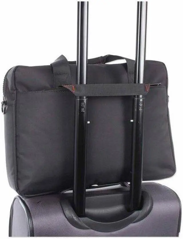 Alt view image 8 of 8 - Swiss Mobility Black Notebook Case Model EXB1020SMBK