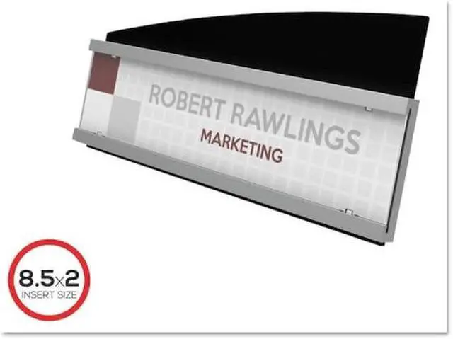 Alt view image 19 of 20 - Deflect-o Smart Solutions Sign Holder 1 EA