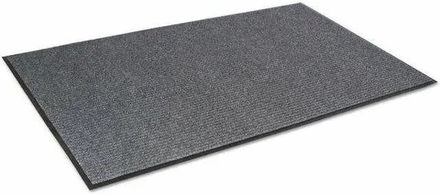 Alt view image 3 of 10 - Crown Needle Rib Wipe & Scrape Mat Polypropylene 36 x 60 Gray NR0035GY