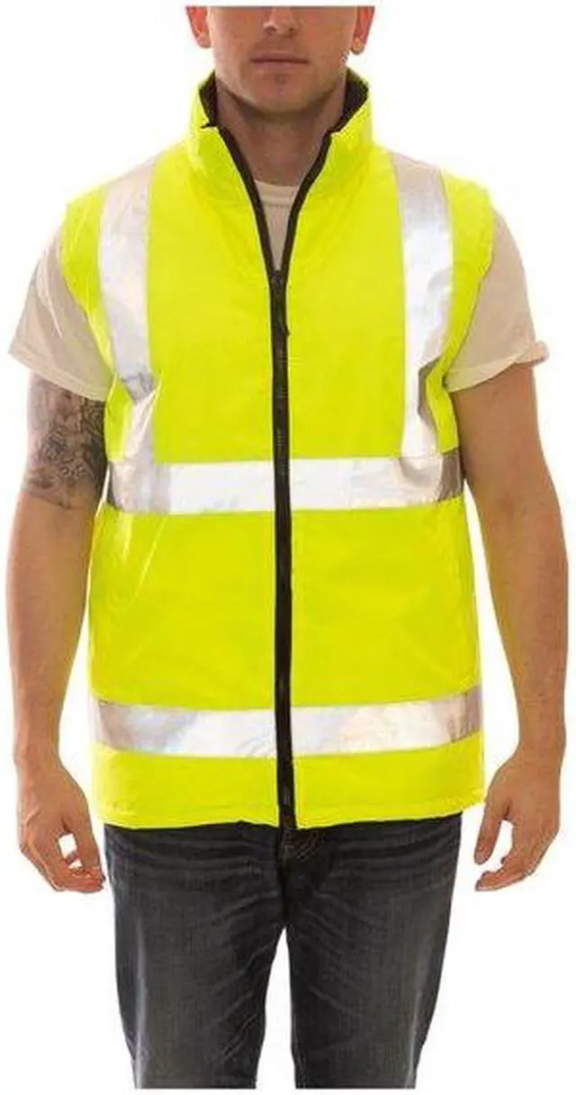 Alt view image 6 of 6 - Tingley Rubber V26022 Vest Reversible - Extra Large