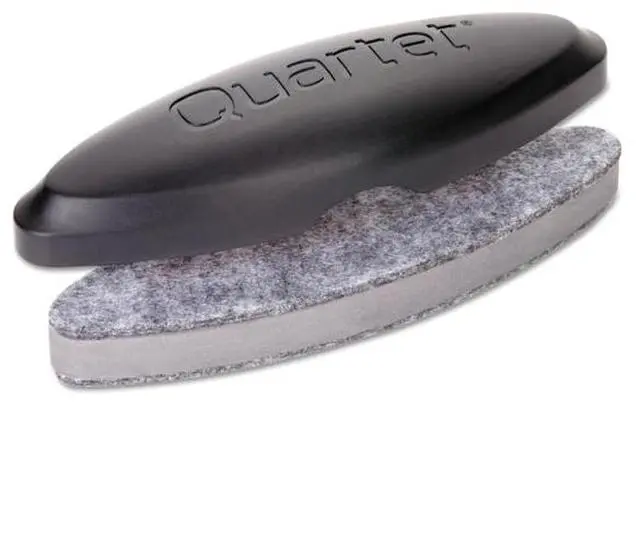 Alt view image 18 of 20 - Quartet Magnetic 2-in-1 Eraser 2w x 1 3/8d x 6 1/2h Felt BFEB2