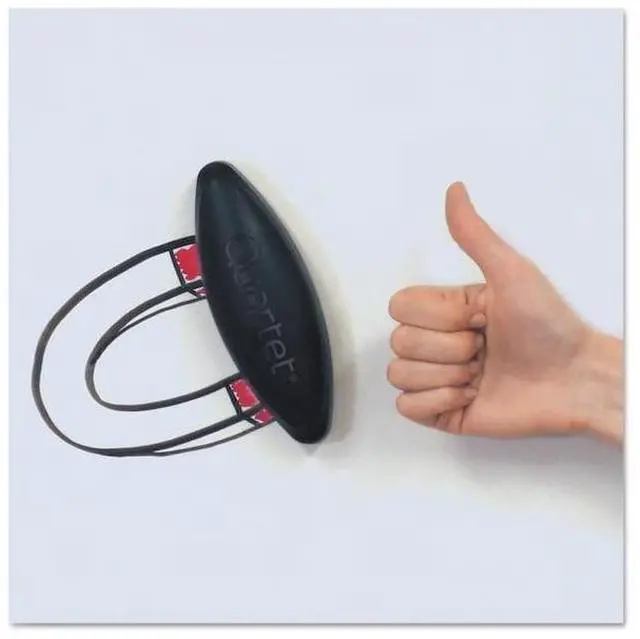 Alt view image 20 of 20 - Quartet Magnetic 2-in-1 Eraser 2w x 1 3/8d x 6 1/2h Felt BFEB2