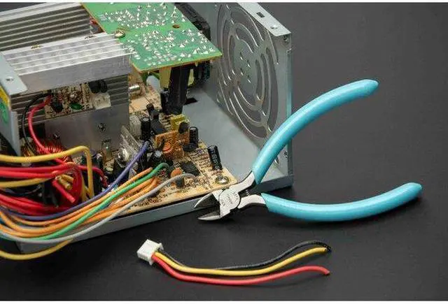 Alt view image 5 of 6 - Xcelite MS543JVN PLIER,4",TAPERED