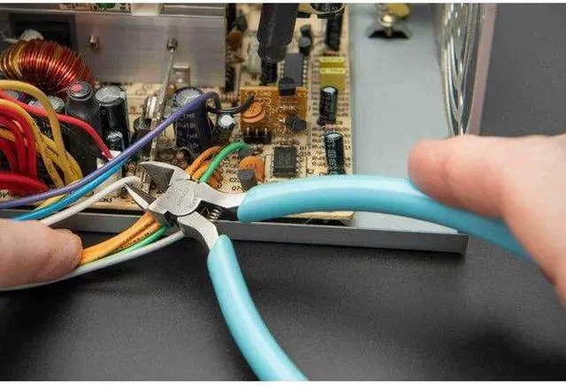 Alt view image 4 of 6 - Xcelite MS543JVN PLIER,4",TAPERED