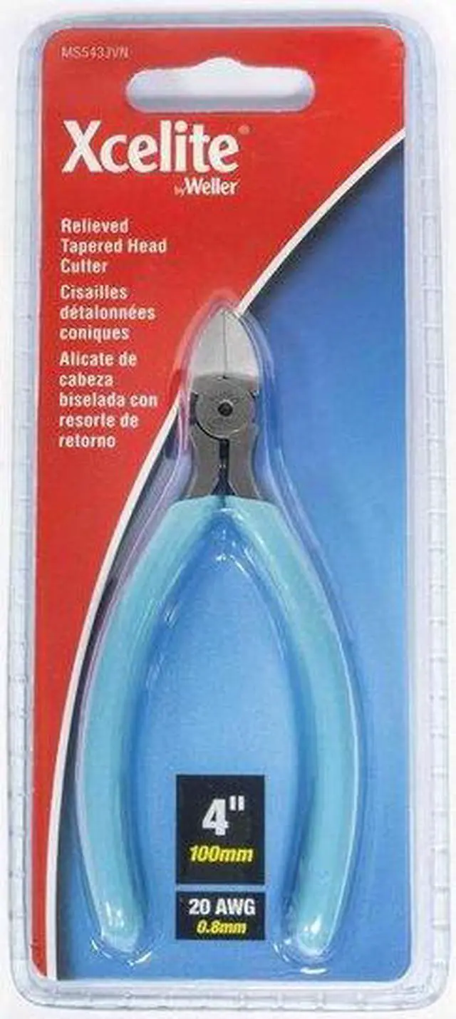 Alt view image 6 of 6 - Xcelite MS543JVN PLIER,4",TAPERED