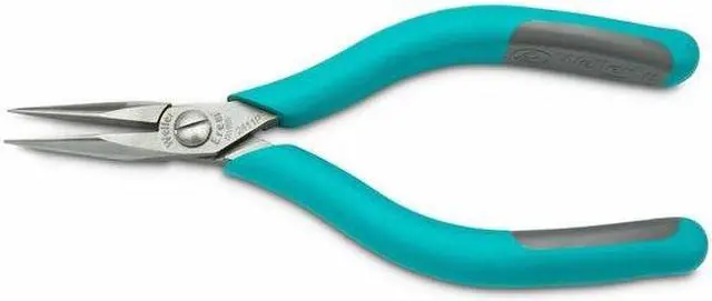 Alt view image 2 of 7 - EREM 2411P ESD Needle Nose Plier,5-3/4 in.,Smooth