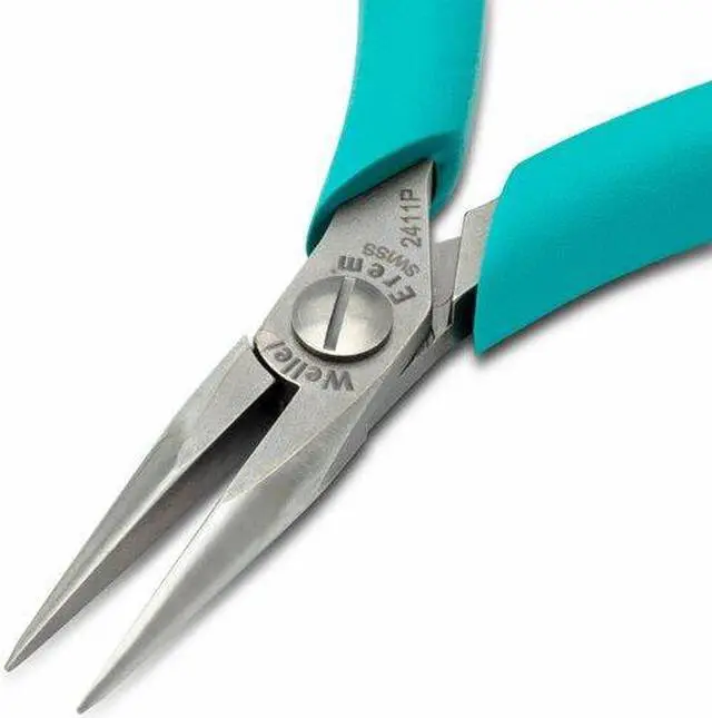 Alt view image 4 of 7 - EREM 2411P ESD Needle Nose Plier,5-3/4 in.,Smooth