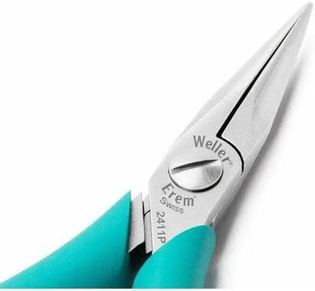 Alt view image 6 of 7 - EREM 2411P ESD Needle Nose Plier,5-3/4 in.,Smooth