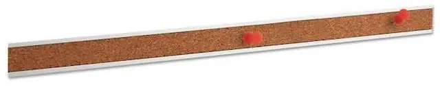 Alt view image 4 of 5 - Universal Cork Bulletin Bar - UNV43448