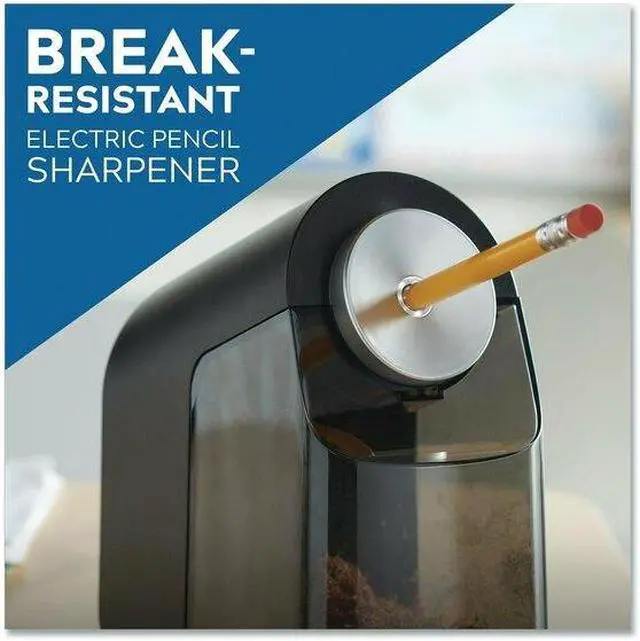 Alt view image 14 of 15 - X-ACTO 1675X TeacherPro Classroom Electric Pencil Sharpener, Black