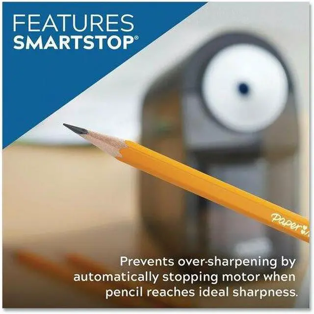 Alt view image 15 of 15 - X-ACTO 1675X TeacherPro Classroom Electric Pencil Sharpener, Black