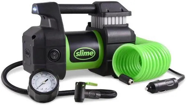 Alt view image 12 of 14 - Slime COMP06 Heavy Duty Tire Inflator