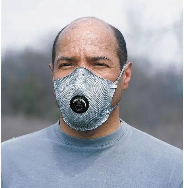 Alt view image 10 of 11 - N95 PARTICULATE RESPIRATOR PLUS NUISANCE OZ