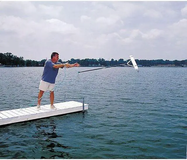 Alt view image 7 of 7 - SEYMOUR MIDWEST 86036GR 36 in Aluminum Lake Rake, 36 Tines, 132 in L Aluminum