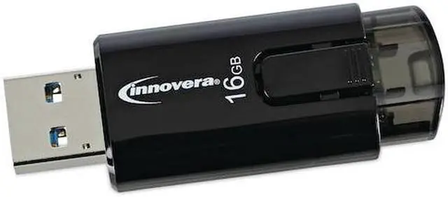 Alt view image 15 of 20 - Innovera USB 3.0 Flash Drive 16 GB 82016