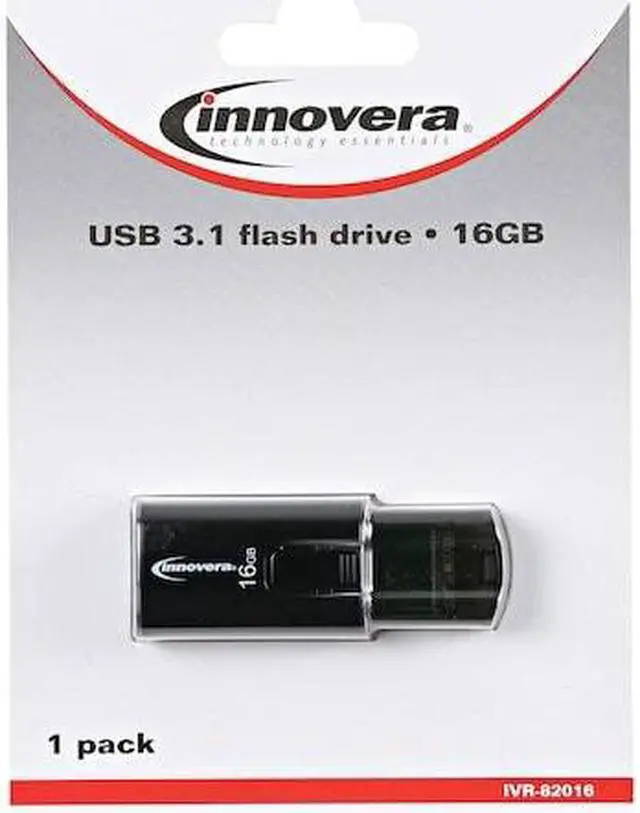 Alt view image 19 of 20 - Innovera USB 3.0 Flash Drive 16 GB 82016