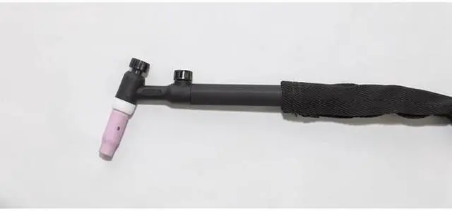 Alt view image 2 of 3 - METAL MAN ACTT1 2 Piece Air Cooled Tig Torch 17V style with 10MM Dinse Connector