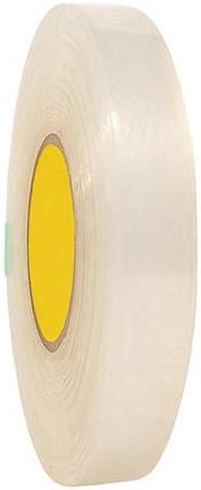 Zoro Select 8ATV3 Adhesive Foam Strip,Yellow,4 in,PK5