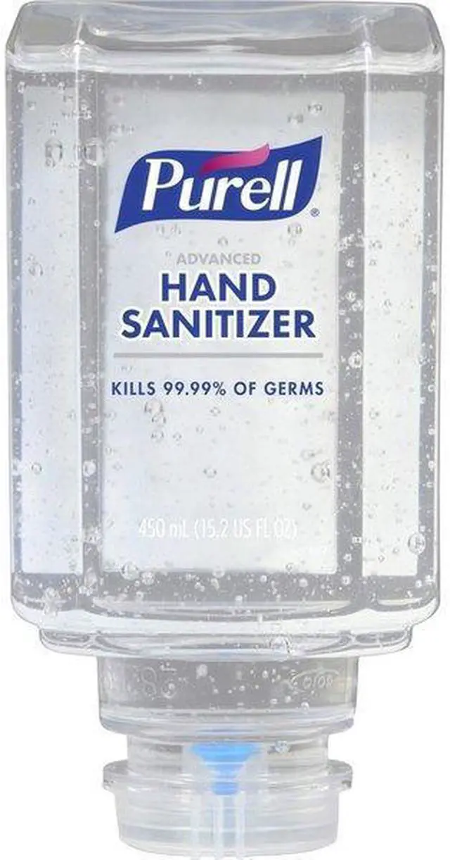 Alt view image 2 of 3 - PURELL 4450-06 Hand Sanitizer, ES1 Series, Gel, Cartridge, 450 mL, Requires