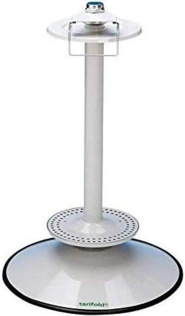 Alt view image 3 of 3 - TARIFOLD RA295W Rotary Display Unit Base, 50 Pockets, White