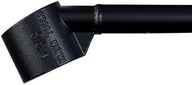 Alt view image 2 of 5 - KLEIN TOOLS 64312 Angled Rebar Hickey, Bends No 7 Thru No 9