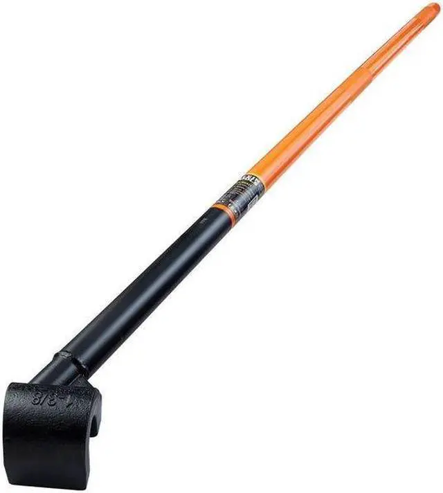 Alt view image 5 of 5 - KLEIN TOOLS 64312 Angled Rebar Hickey, Bends No 7 Thru No 9