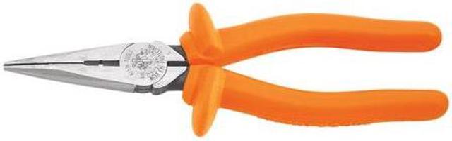 d203-7 klein d203-7 7 inch long nose side cutter pliers