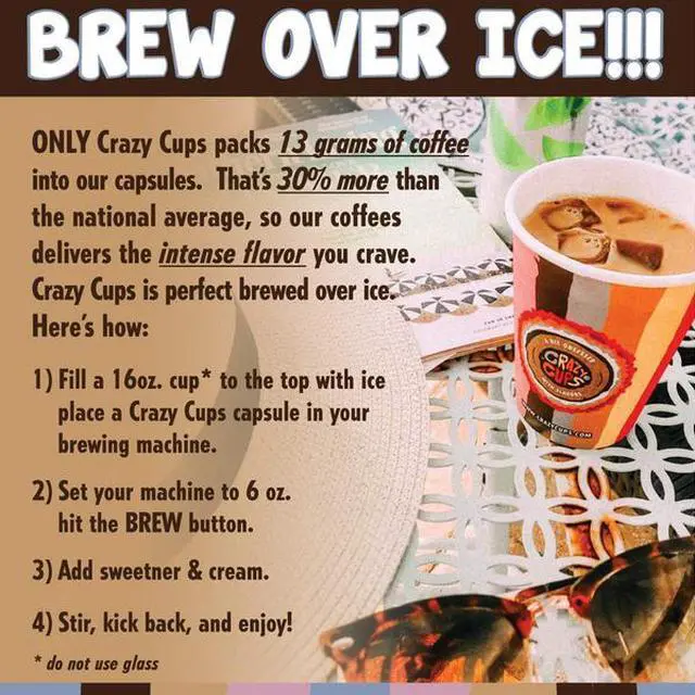 Alt view image 4 of 6 - CRAZY CUPS WM-CC-ChocGlazed-22 Crazy Cups Flavored Coffee Chocolate Glazed