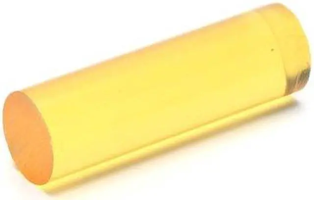 Alt view image 2 of 5 - 3M 3779 Hot Melt Adhesive, Clear, 5/8 in Dia, 2 in L, 25 sec Begins to Harden,