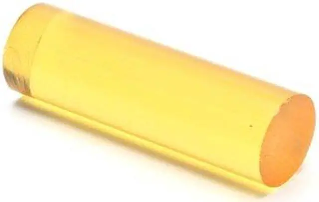 Alt view image 5 of 5 - 3M 3779 Hot Melt Adhesive, Clear, 5/8 in Dia, 2 in L, 25 sec Begins to Harden,