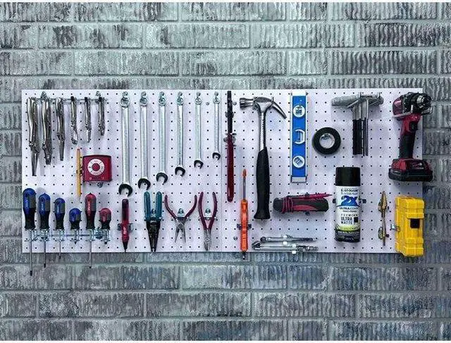 Alt view image 2 of 4 - TRITON PRODUCTS 018 Pegboards W/ 3" Hole Size, 22" W x 18" H x 1/8" D,