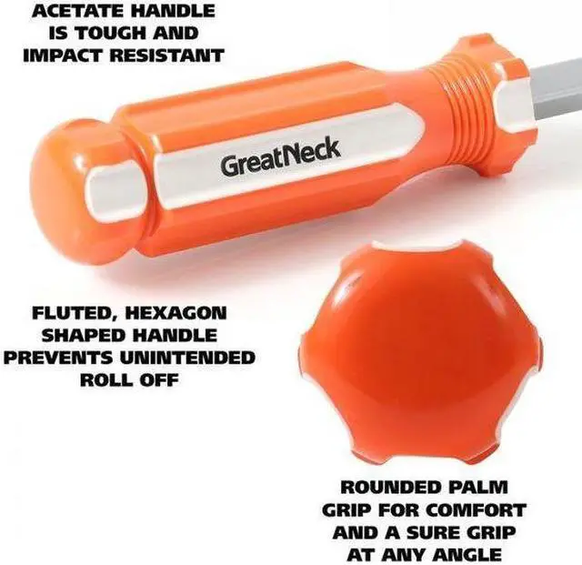 Alt view image 2 of 7 - GREAT NECK 73775 Screwdriver Set (19 Piece)
