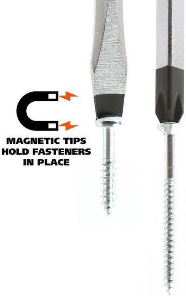Alt view image 7 of 7 - GREAT NECK 73775 Screwdriver Set (19 Piece)