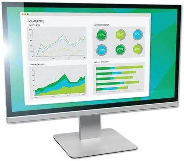 Alt view image 7 of 20 - 3M Privacy Filter Anti-Glare ffor 21.5" Widescreen Monitor (AG215W9B)