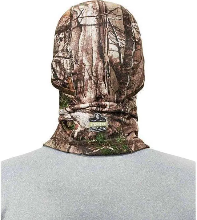 Alt view image 2 of 8 - ERGODYNE 6823RT Balaclava, Universal, Camouflage