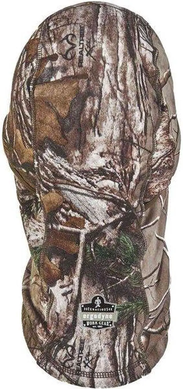 Alt view image 3 of 8 - ERGODYNE 6823RT Balaclava, Universal, Camouflage