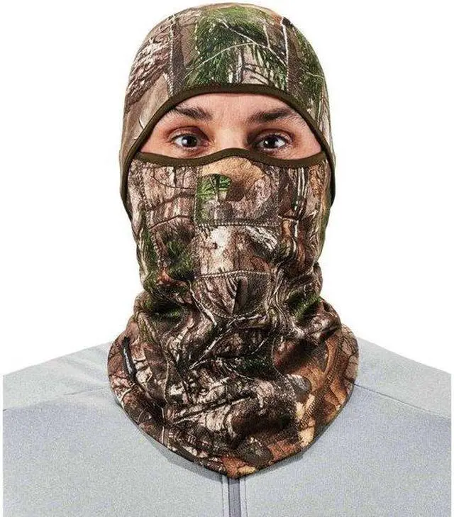 Alt view image 5 of 8 - ERGODYNE 6823RT Balaclava, Universal, Camouflage