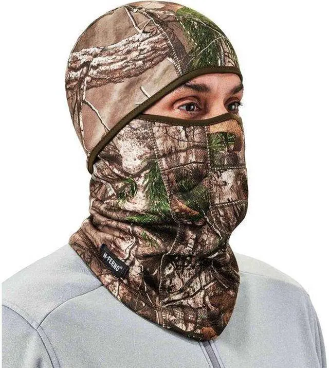 Alt view image 6 of 8 - ERGODYNE 6823RT Balaclava, Universal, Camouflage