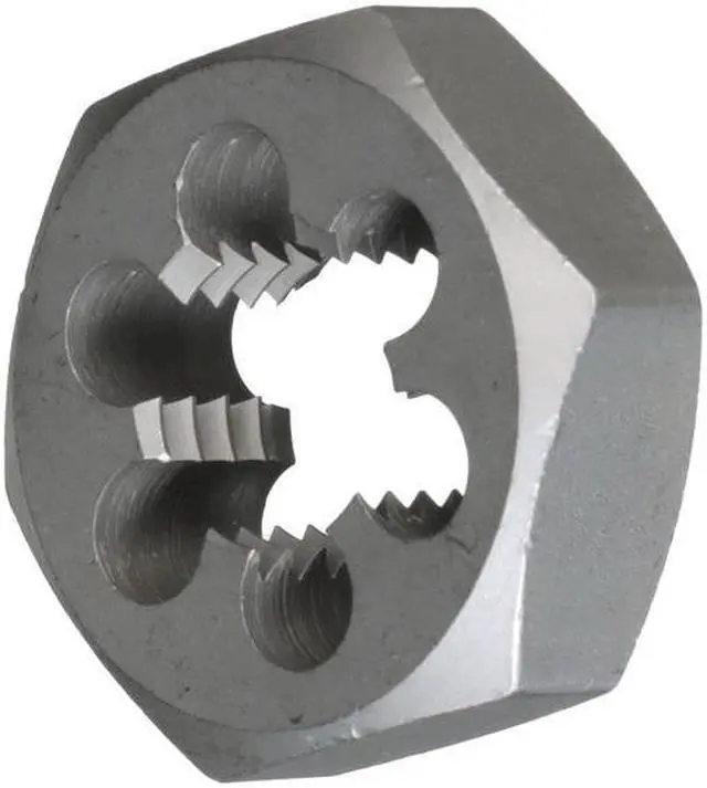 Alt view image 3 of 7 - DRILL AMERICA DWTSH3-3/4-12 3-3/4"-12 UNS Carbon Steel Hex Die