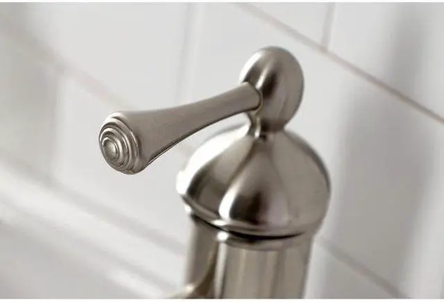 Alt view image 4 of 6 - KINGSTON BRASS KS7418BL KS7418BL Paris Single Lever Handle Bathroom Faucet,