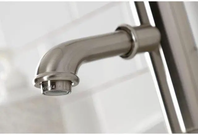 Alt view image 5 of 6 - KINGSTON BRASS KS7418BL KS7418BL Paris Single Lever Handle Bathroom Faucet,