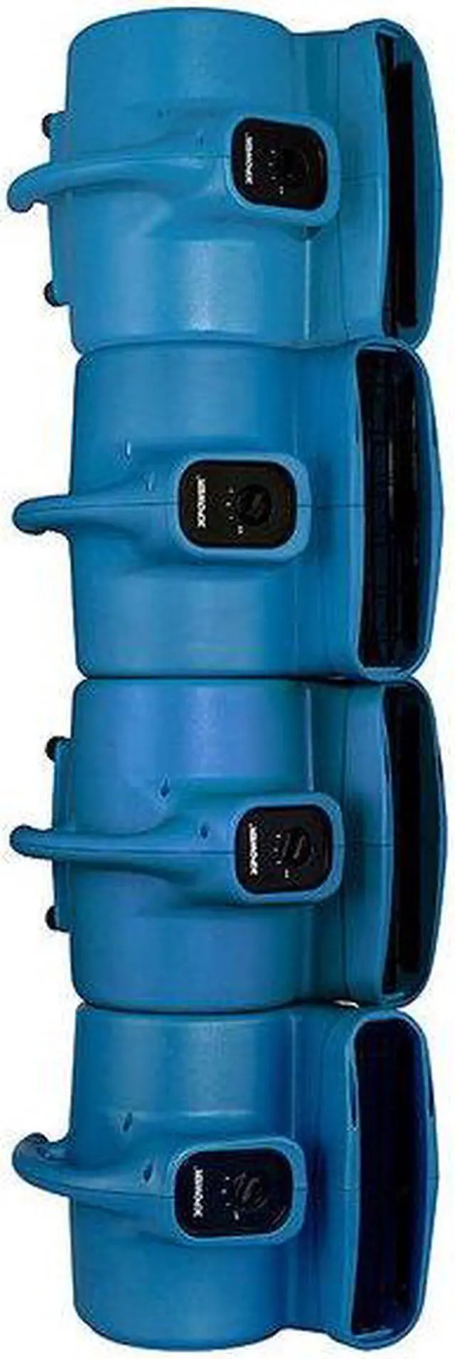 Alt view image 5 of 5 - XPOWER P-800 Air Mover, 3/4 HP, 3200 CFM, 7.5 Amps, 4 Positions, 3 Speeds