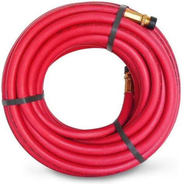Alt view image 3 of 4 - STEELMAN 50050-IND Rubber Air Hose,50 ft. x 3/8"