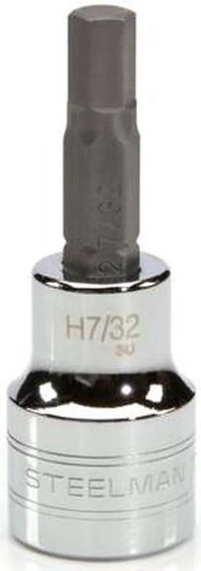 Alt view image 4 of 4 - STEELMAN 78373 7-Piece 3/8" Drive Hex Bit Socket Set