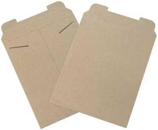 Main image of PARTNERS BRAND RM3 Flat Mailers, 11" x 13 1/2", Kraft, PK100