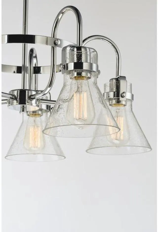 Alt view image 2 of 2 - MAXIM LIGHTING 26116CDOI Seafarer 3-Light 21.5" Wide Oil Rubbed Bronze