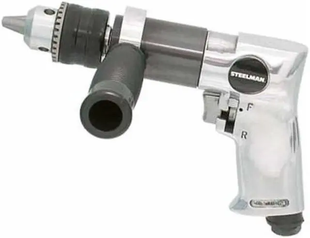 Alt view image 3 of 3 - STEELMAN 1704 1/2" Reversible Air Drill