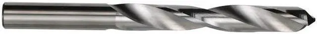 Alt view image 11 of 12 - Drill America DMOD Series Solid Carbide Jobber Length Drill Bit, Uncoated (Bright) Finish, Round Shank, Spiral Flute, 118 Degrees Conventional Point, #43 Size, 2" Length (Pack of 1)